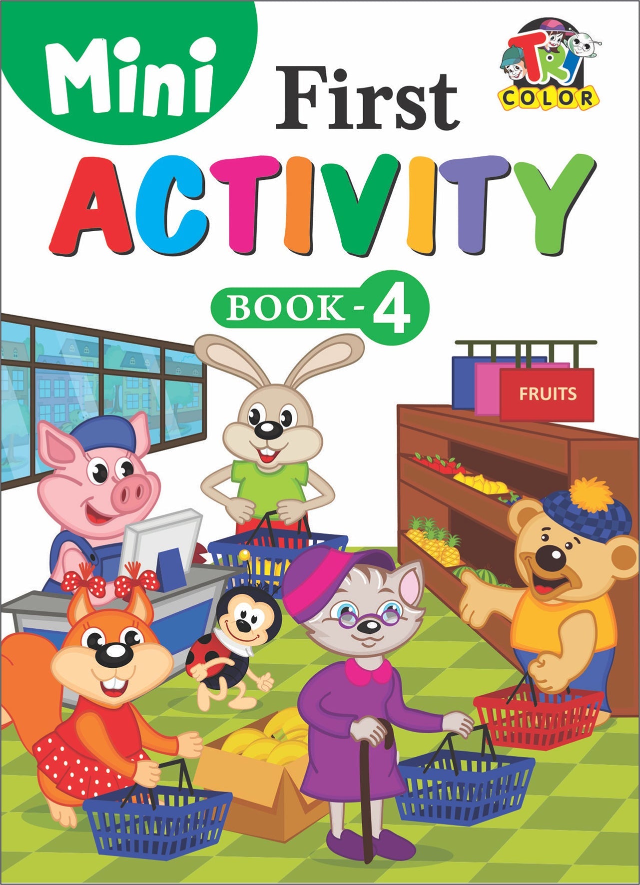 Mini First Activity Book 4