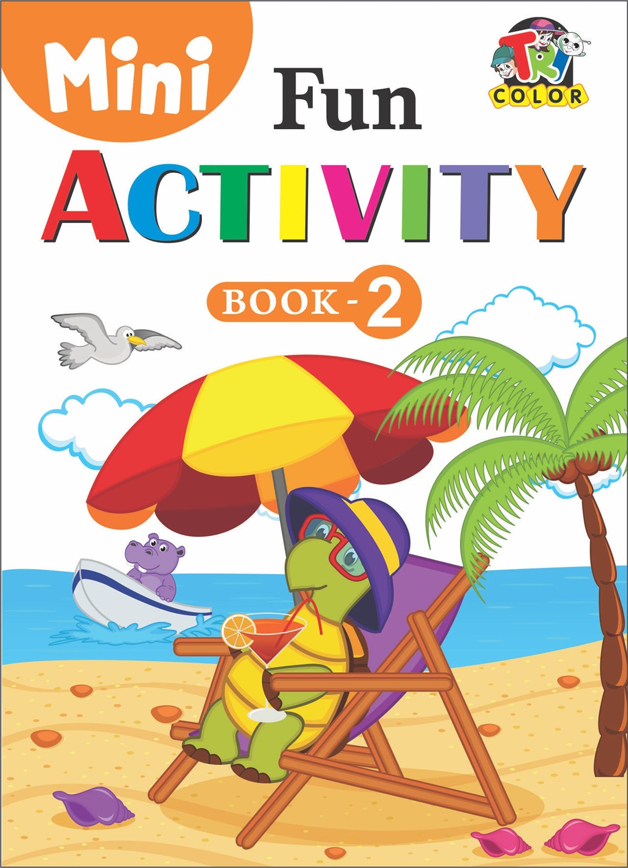 Mini Fun Activity Book 2