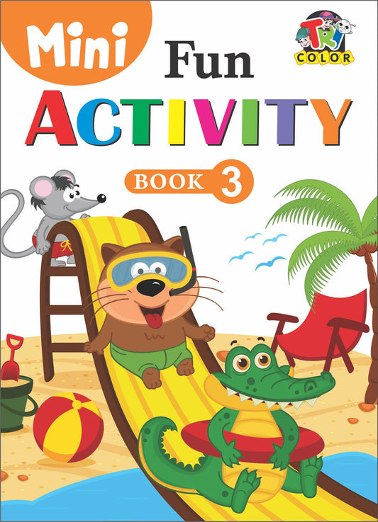 Mini Fun Activity Book 3