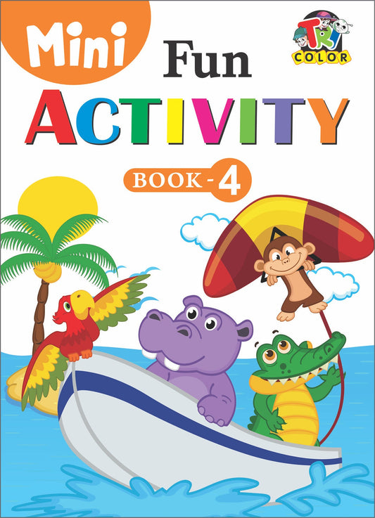 Mini Fun Activity Book 4