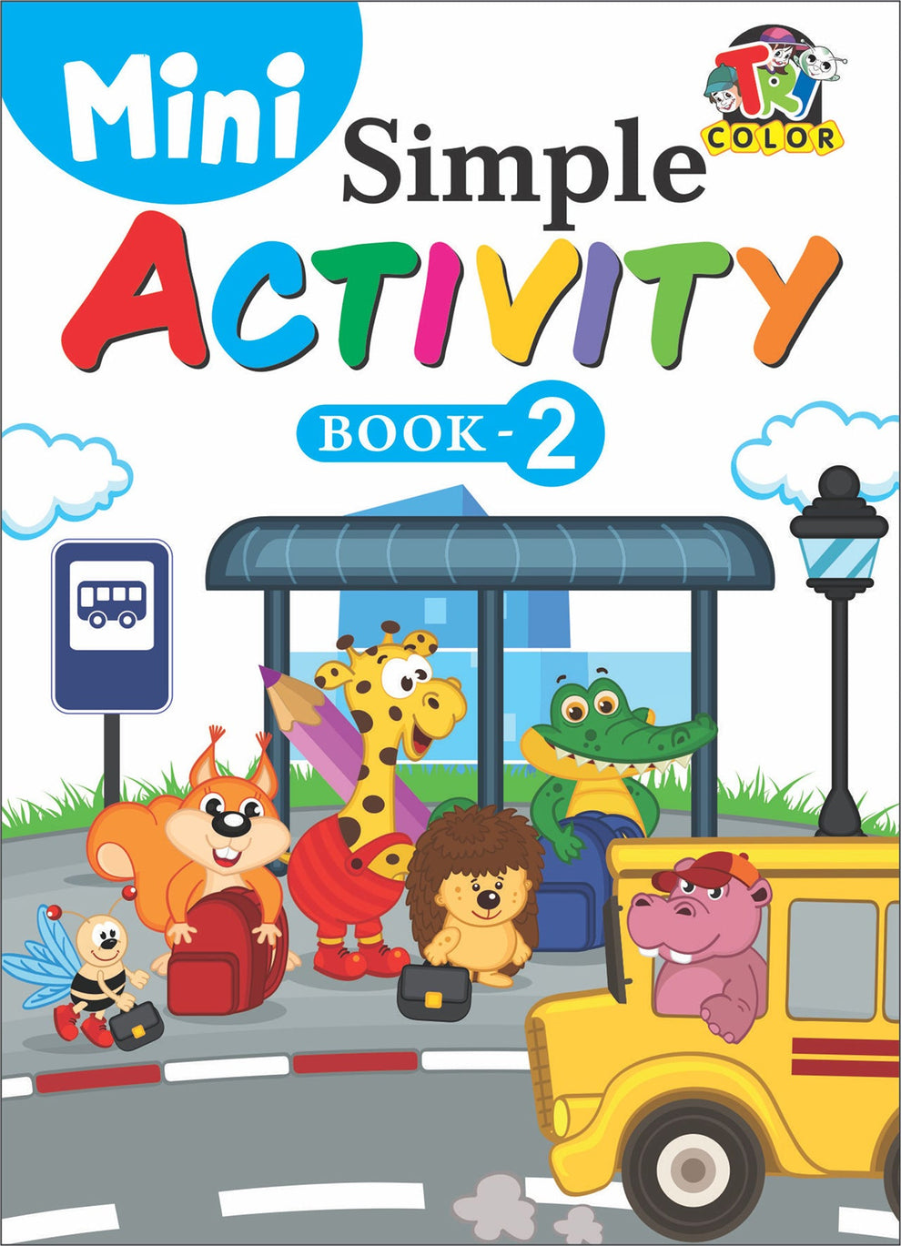 Mini Simple Activity Book 2 | Pinwheel Books