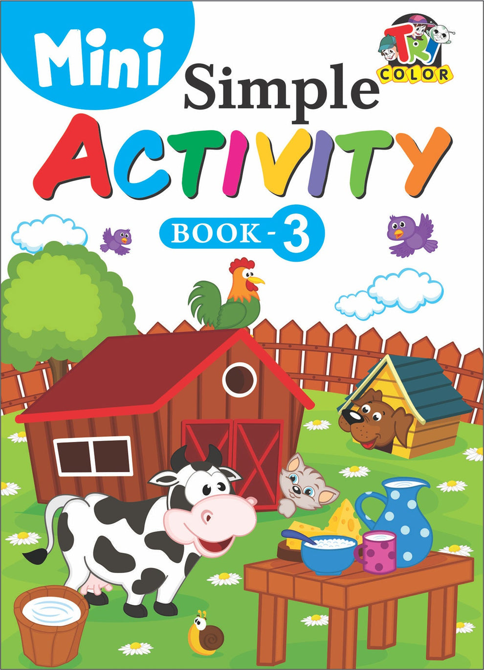 Mini Simple Activity Book 3 | Pinwheel Books