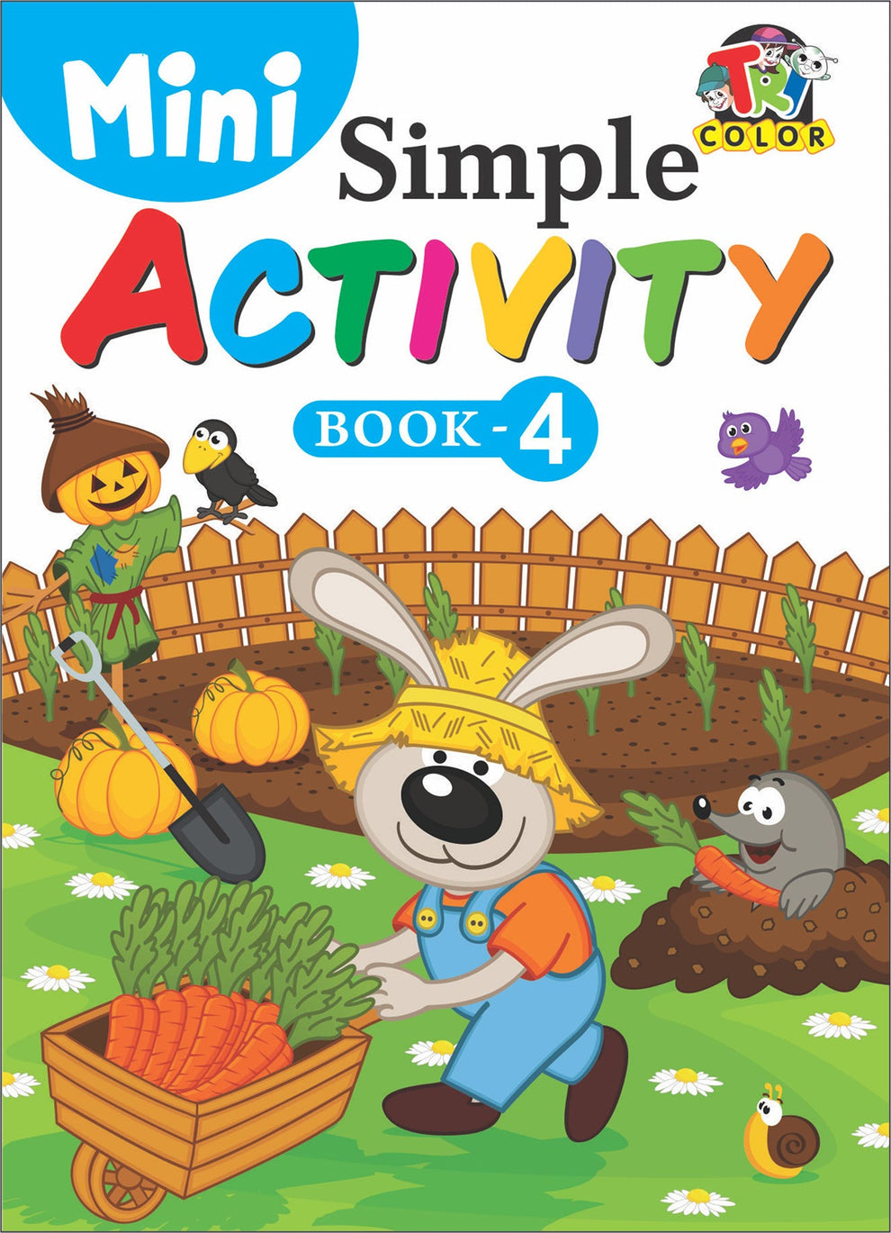 Mini Simple Activity Book 4 | Pinwheel Books