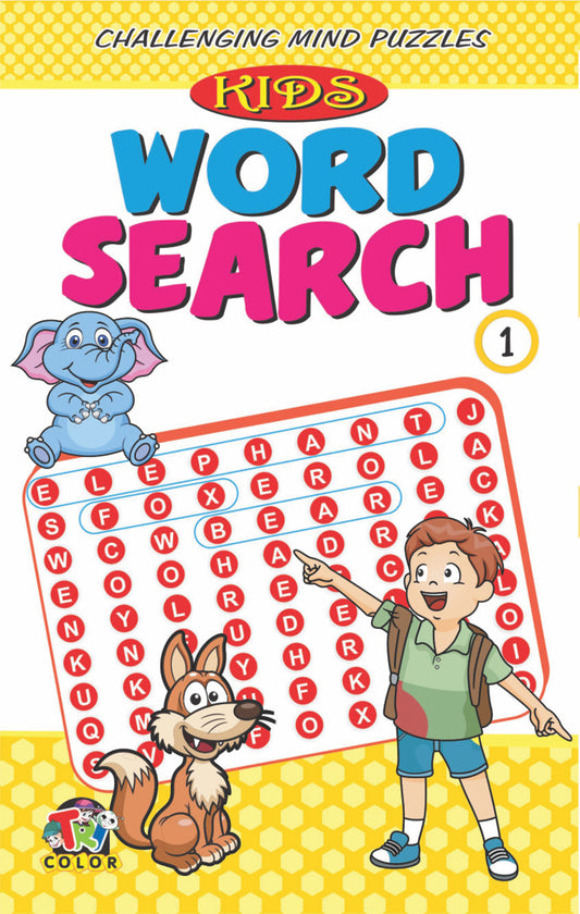 Kids Word Search 1
