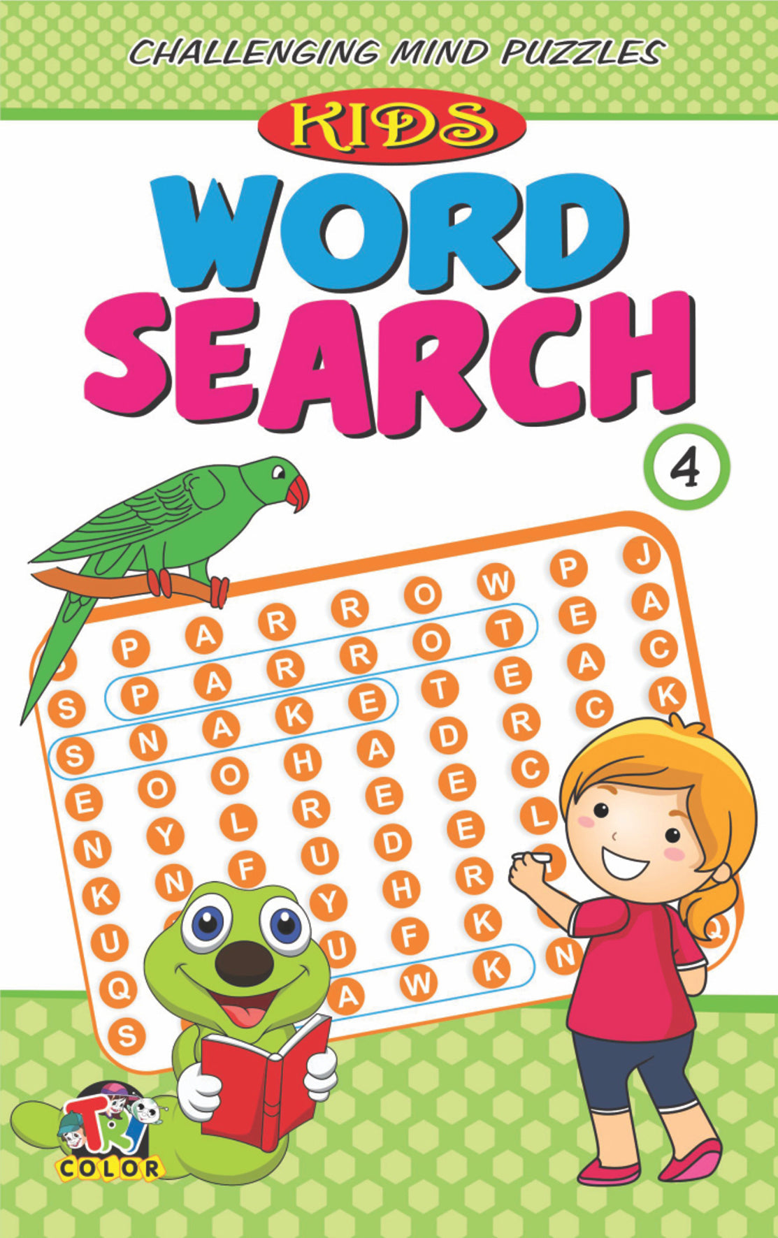 Kids Word Search 4
