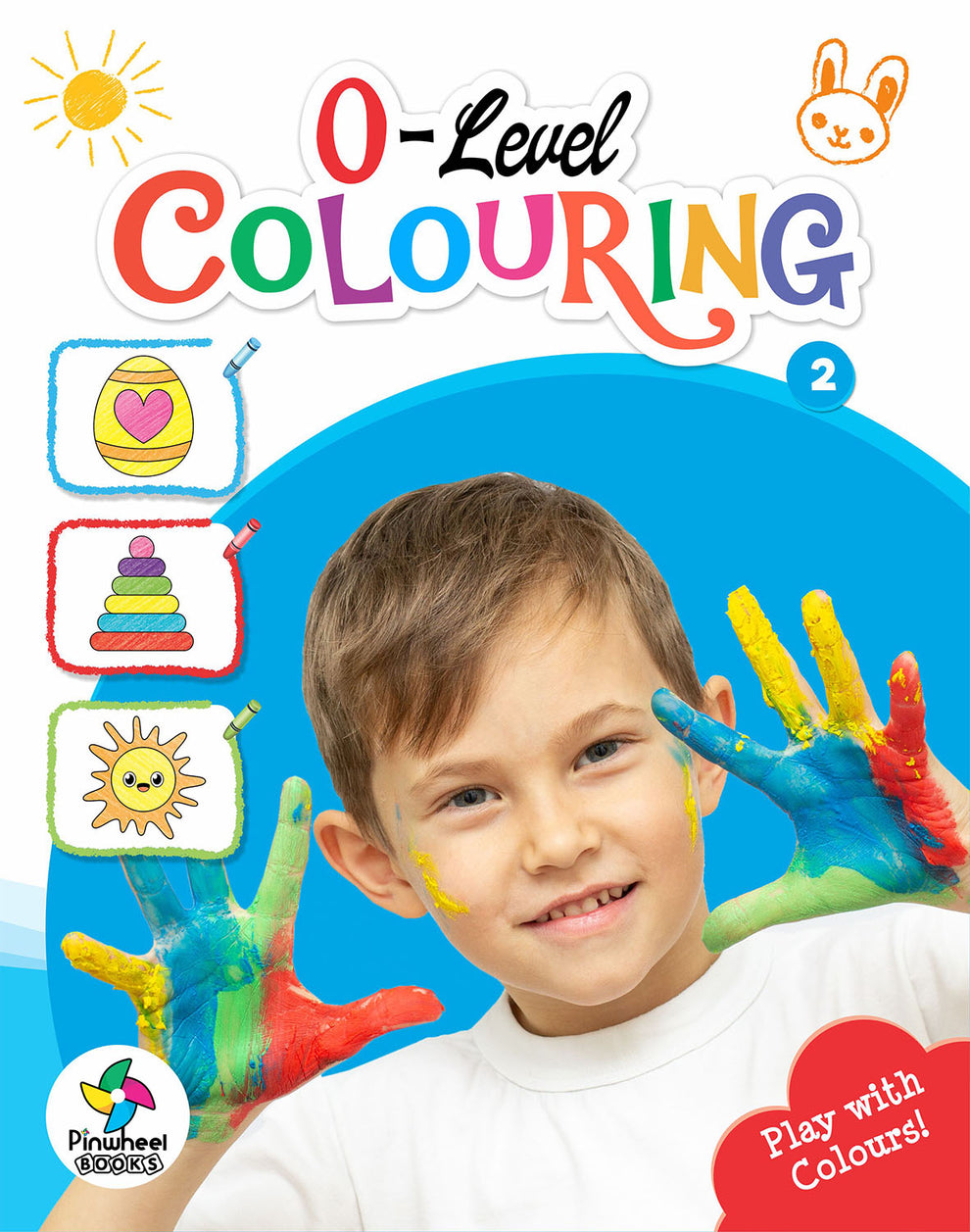 0 Level Colouring Book Part-2 | Pinwheel Books