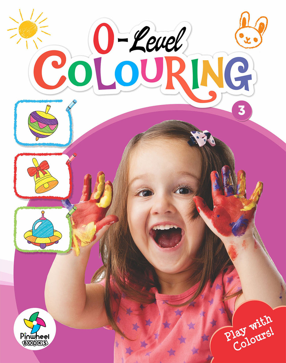 0 Level Colouring Book Part-3 | Pinwheel Books