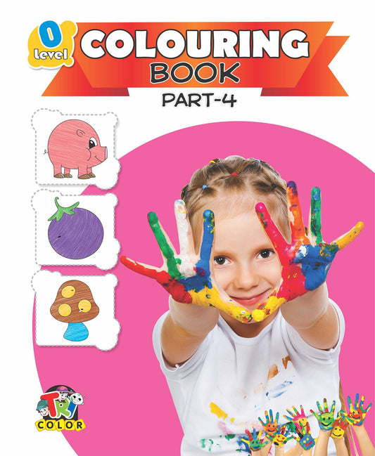 0 Level Colouring Book Part-4