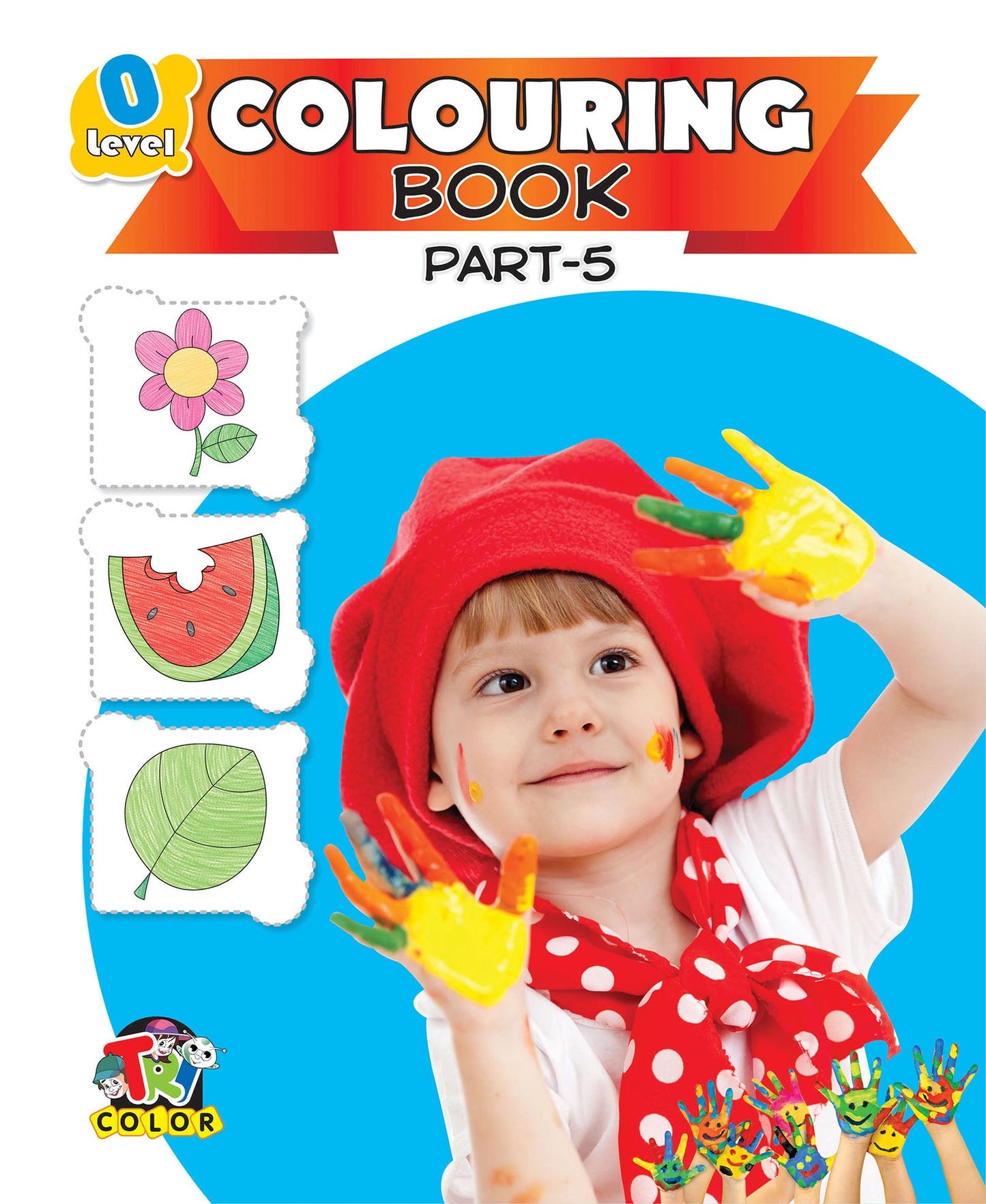 0 Level Colouring Book Part-5