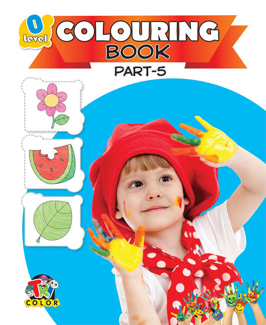 0 Level Colouring Book Part-5