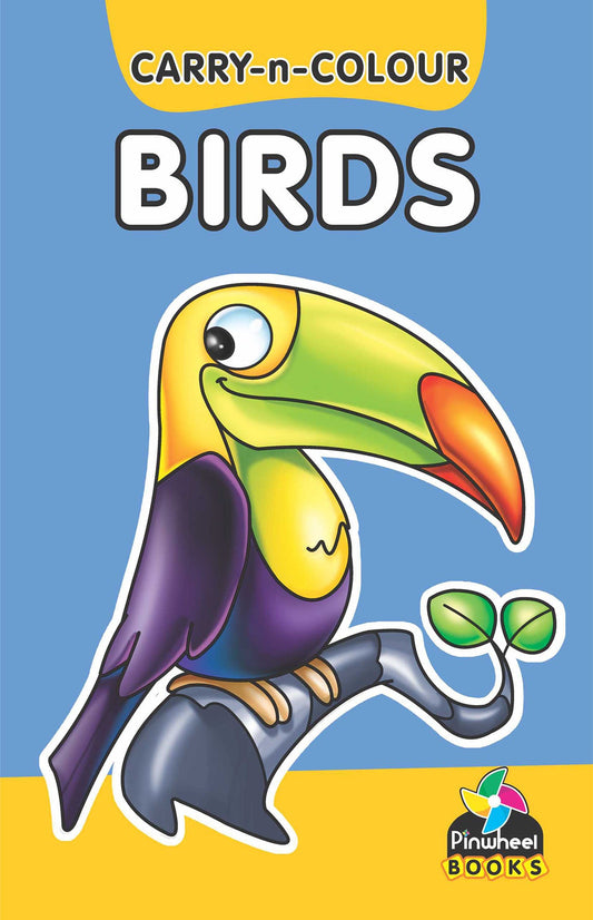 Carry-N-Colour Birds