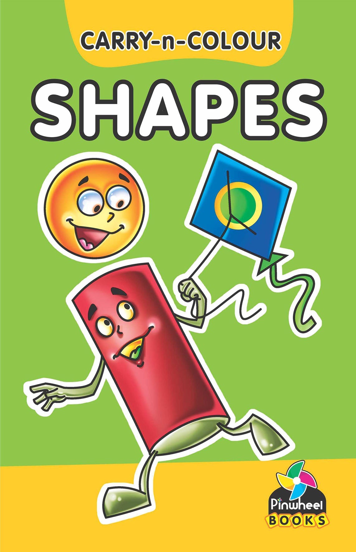Carry-N-Colour Shapes