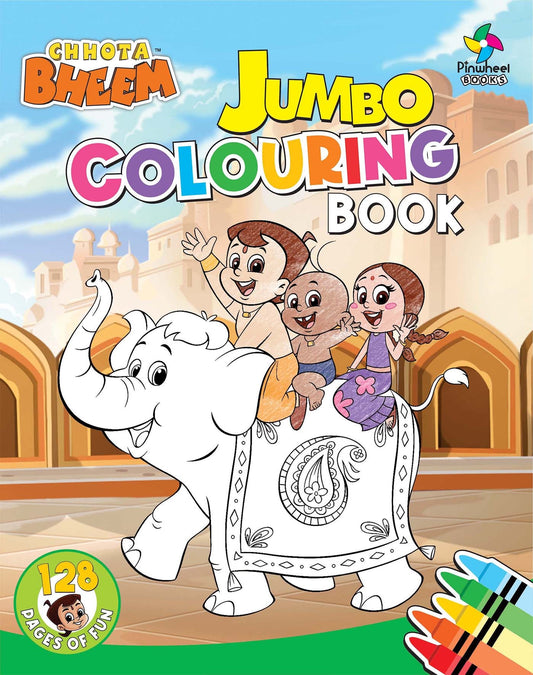 Chhota Bheem Jumbo Colouring Book