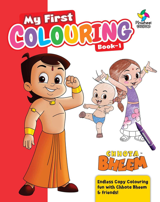 Chhota Bheem My First Colouring Book-1