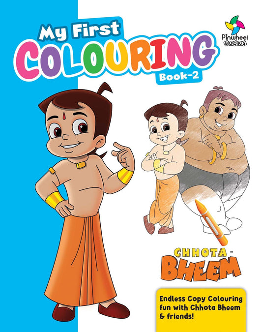 Chhota Bheem My First Colouring Book-2