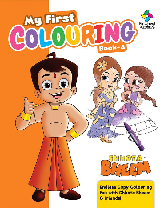 Chhota Bheem My First Colouring Book-4