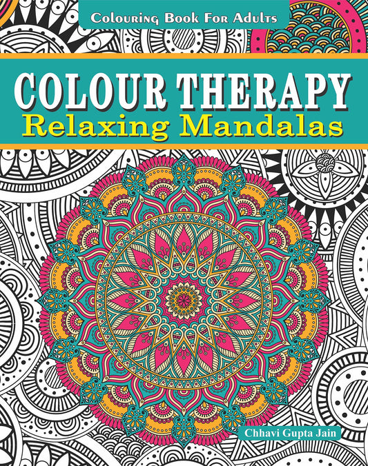 Colour Therapy Relaxing Mandalas