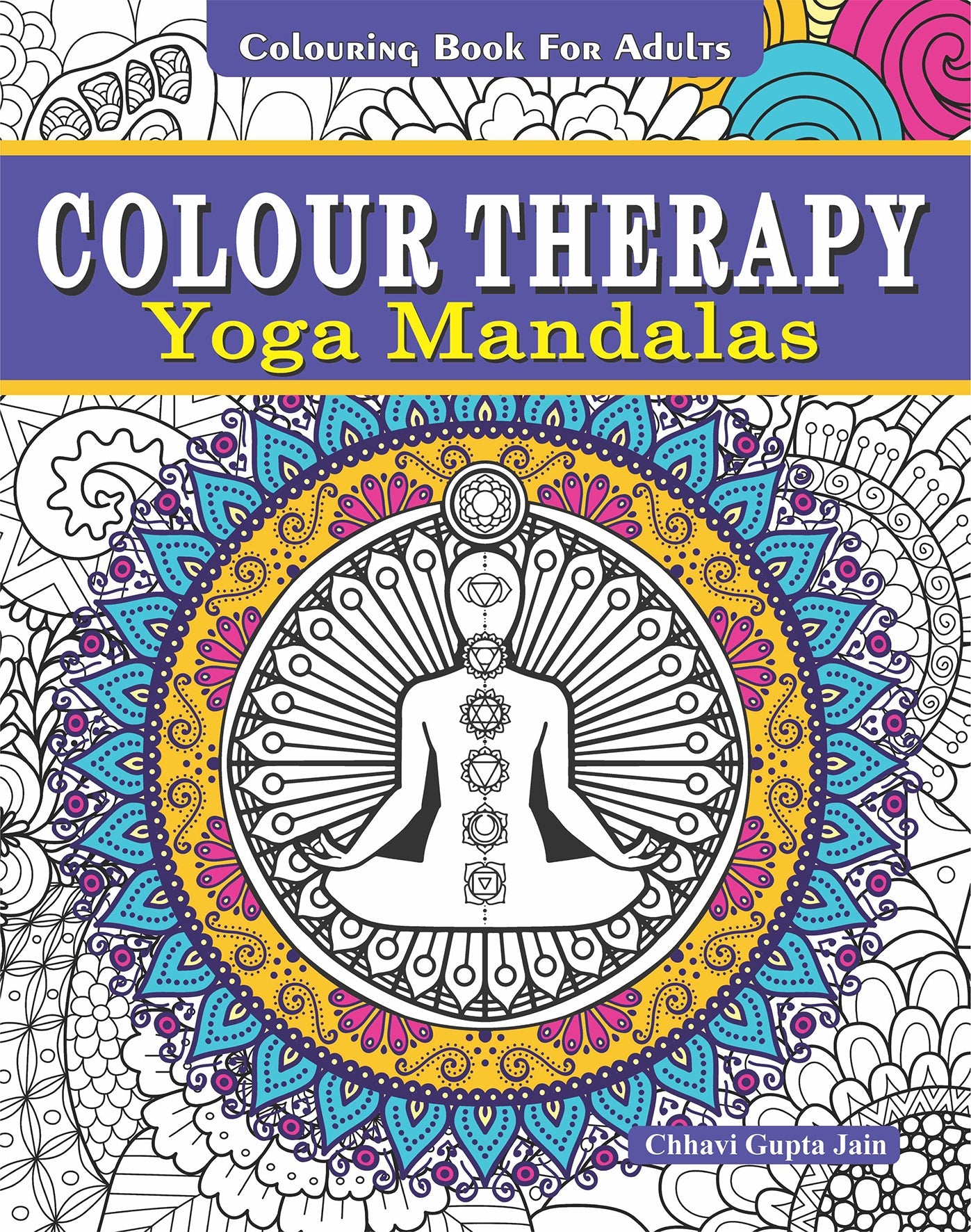 Colour Therapy Yoga Mandalas