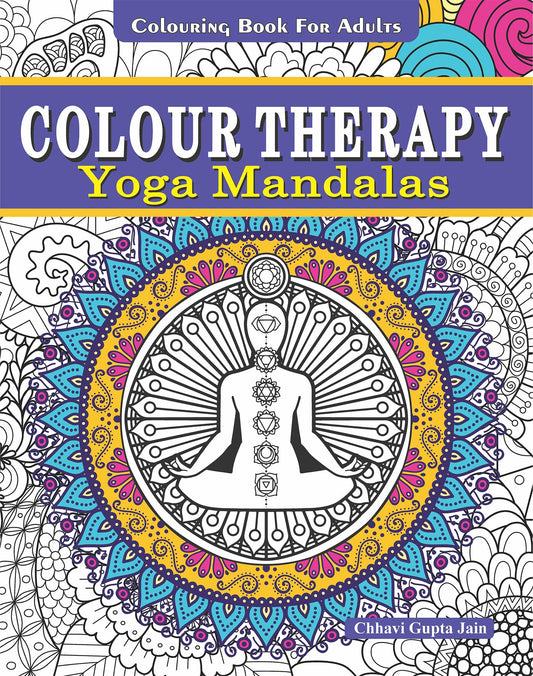 Colour Therapy Yoga Mandalas