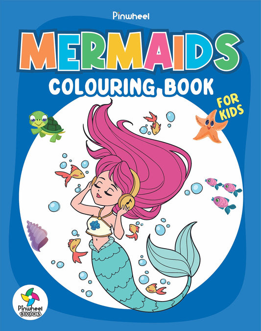 Mermaids Colouring Book