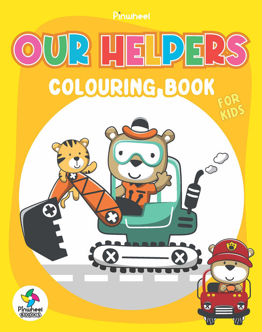 Our Helpers Colouring Book
