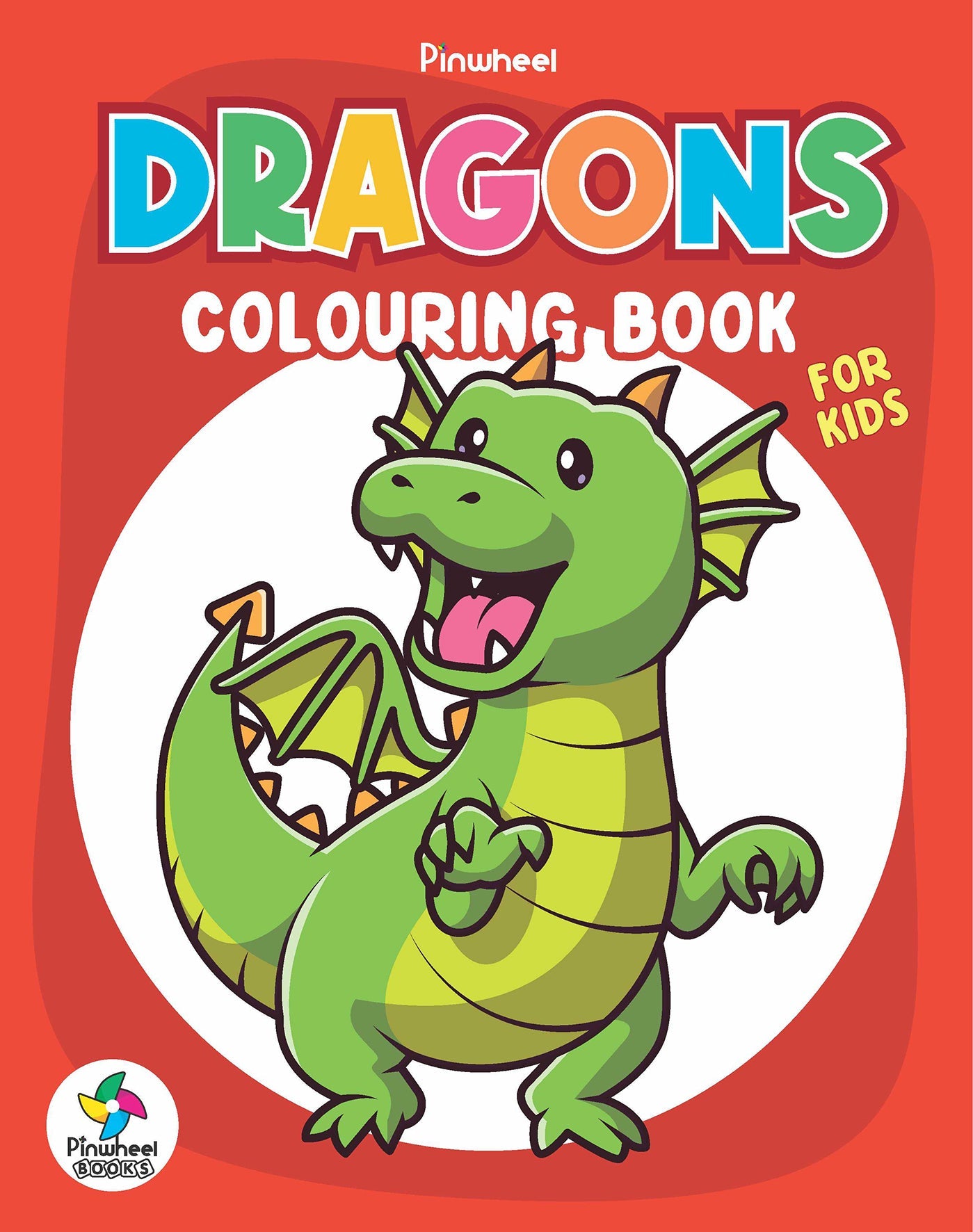 Dragons Colouring Book