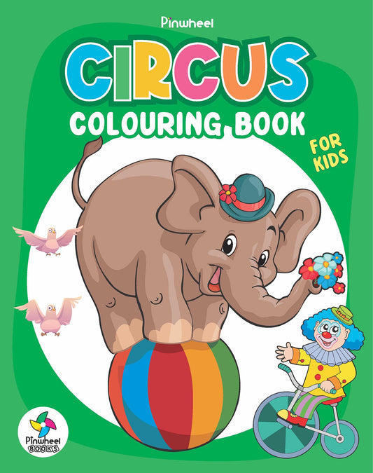 Circus Colouring Book