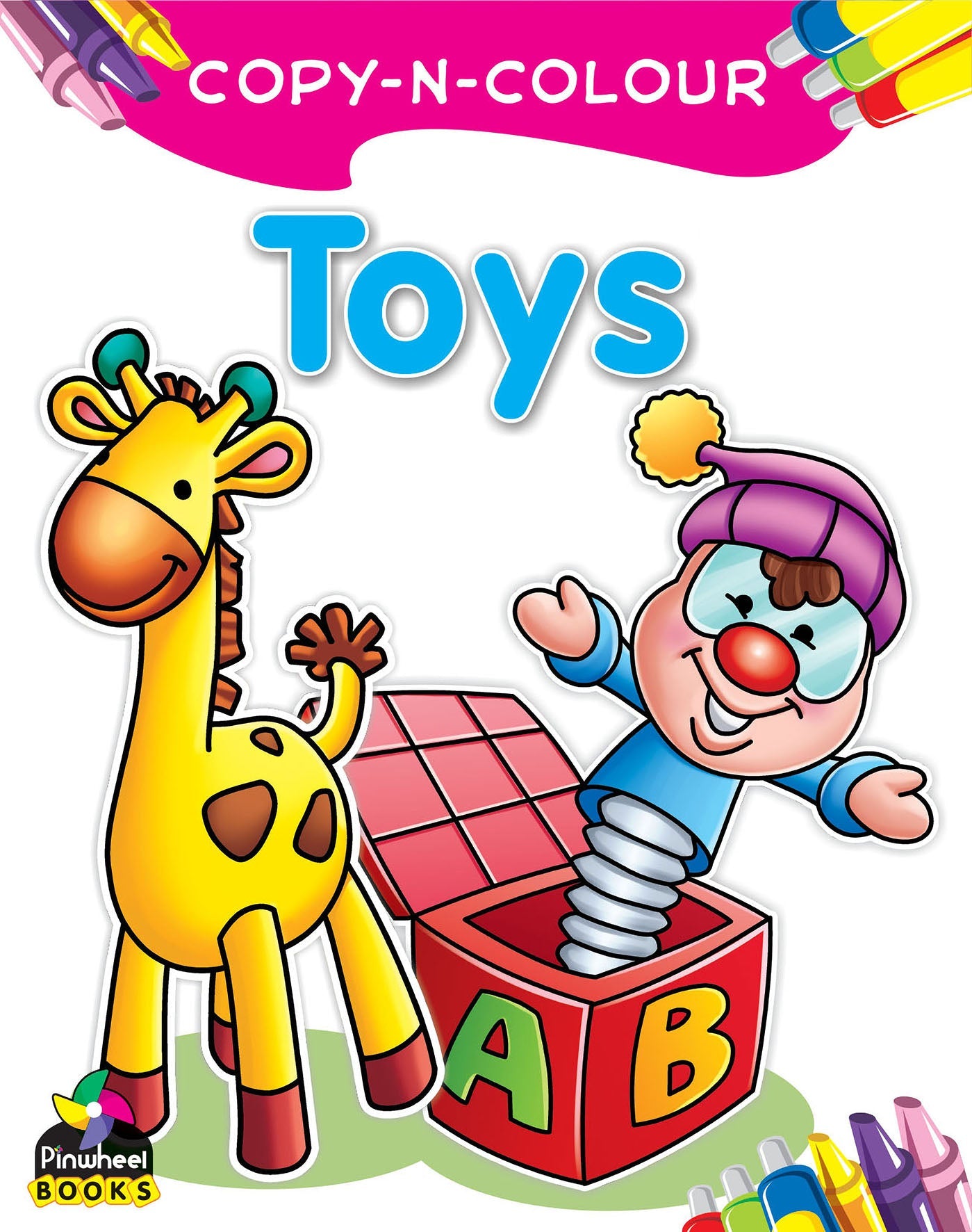 Copy N Colour Toys