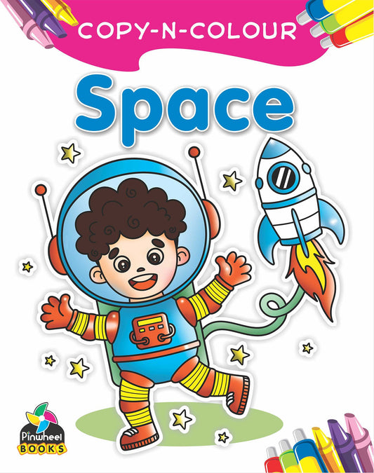 Copy N Colour Space