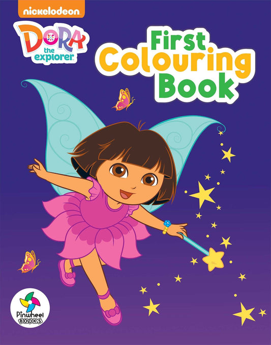 Dora The Explorer First Colouring Book