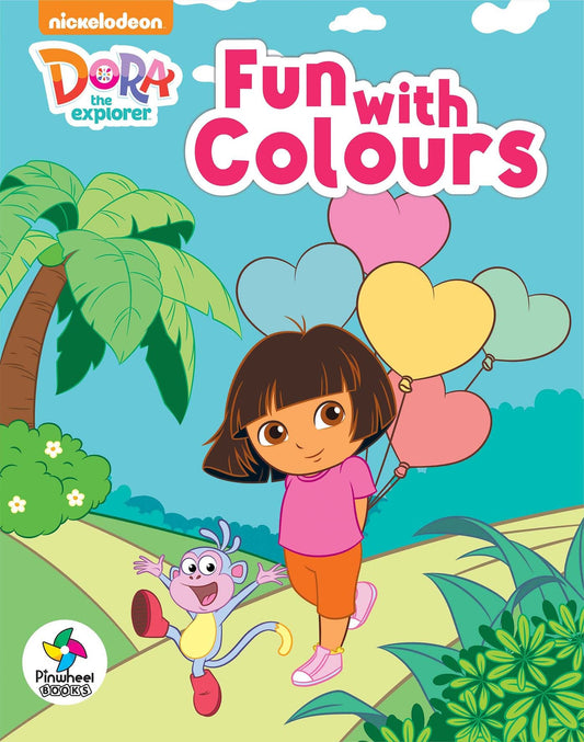 Dora The Explorer Fun With Colours