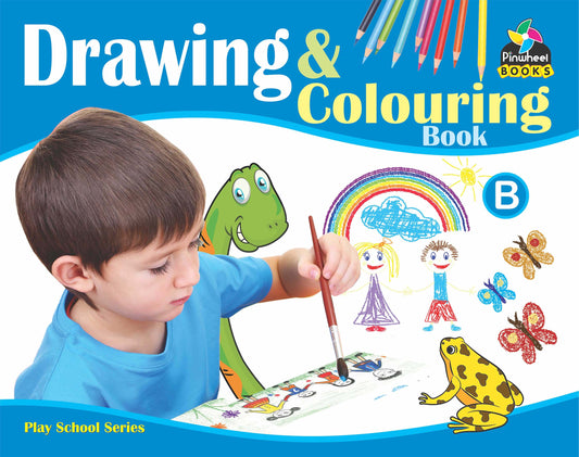 Drawing & Colouring-B