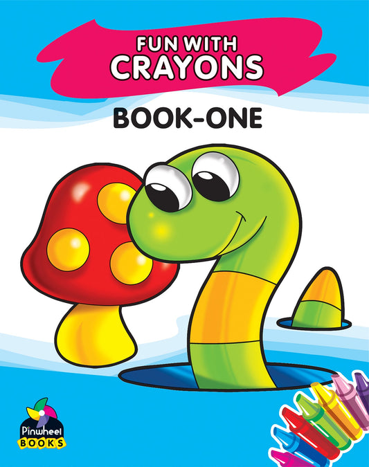 FUN WITH CRAYONS BOOK-1
