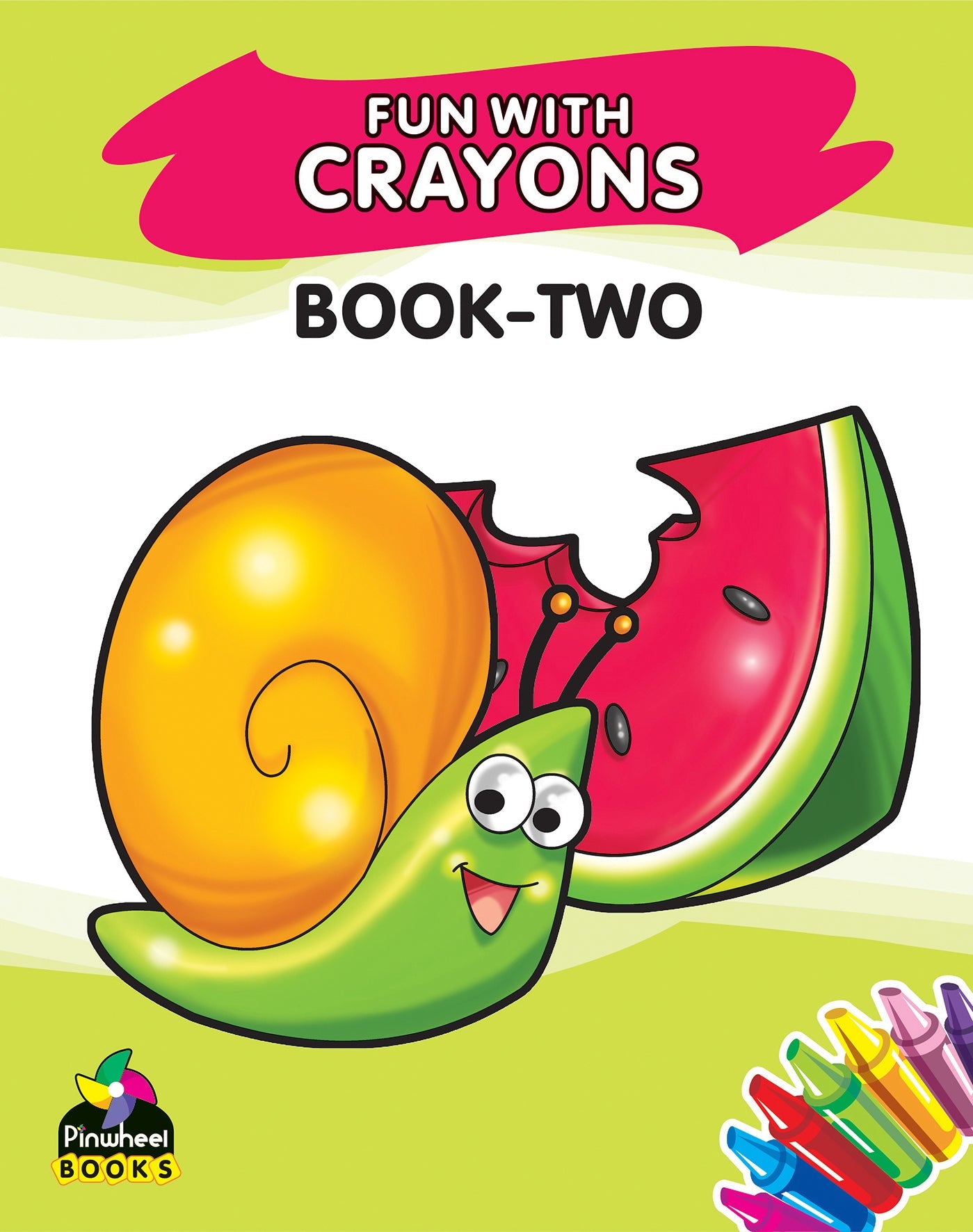 FUN WITH CRAYONS BOOK-2