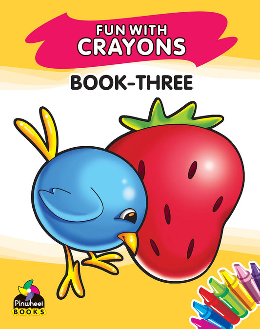 FUN WITH CRAYONS BOOK-3