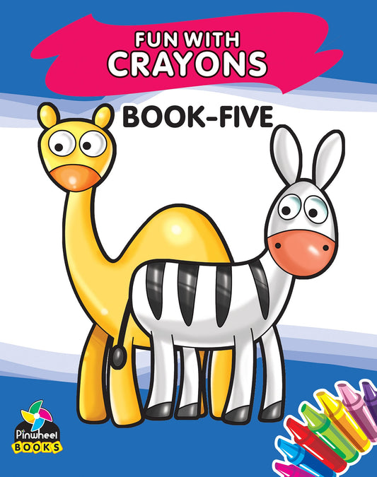 FUN WITH CRAYONS BOOK-5
