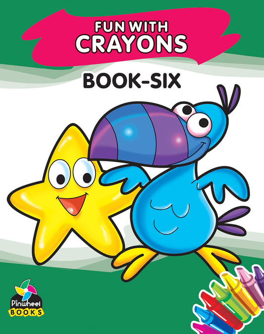 FUN WITH CRAYONS BOOK-6