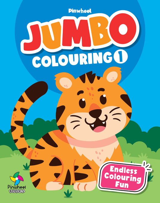 Jumbo Colouring Book-1