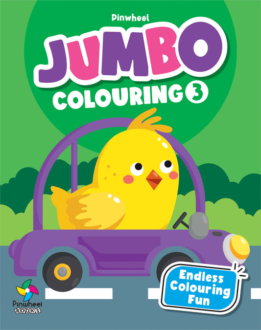 Jumbo Colouring Book-3