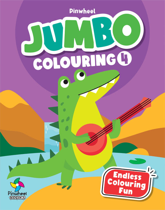 Jumbo Colouring Book-4