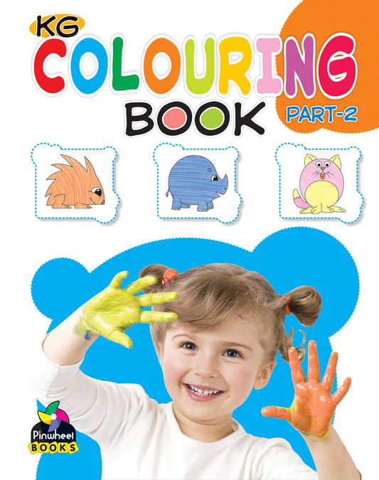 Kg Colouring Book Part-2