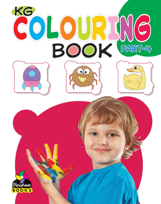 Kg Colouring Book Part-4