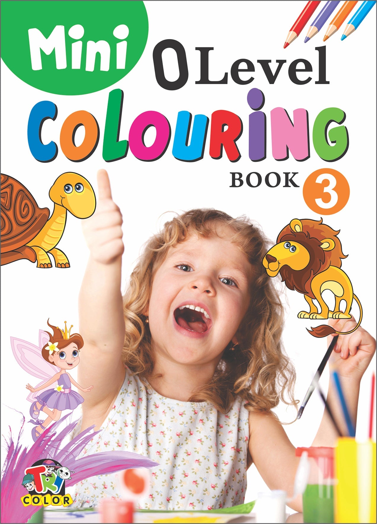 Mini 0 Level Colouring Book 3