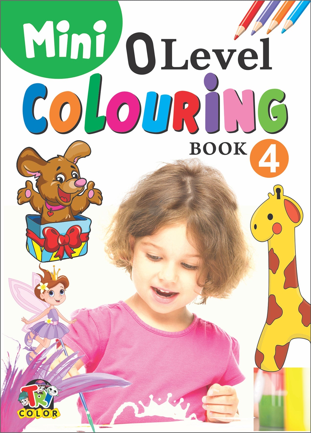 Mini 0 Level Colouring Book 4
