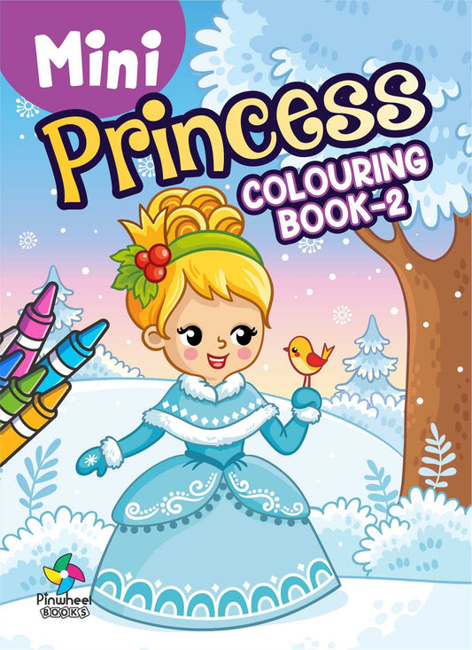 Mini Princess Colouring Book 2