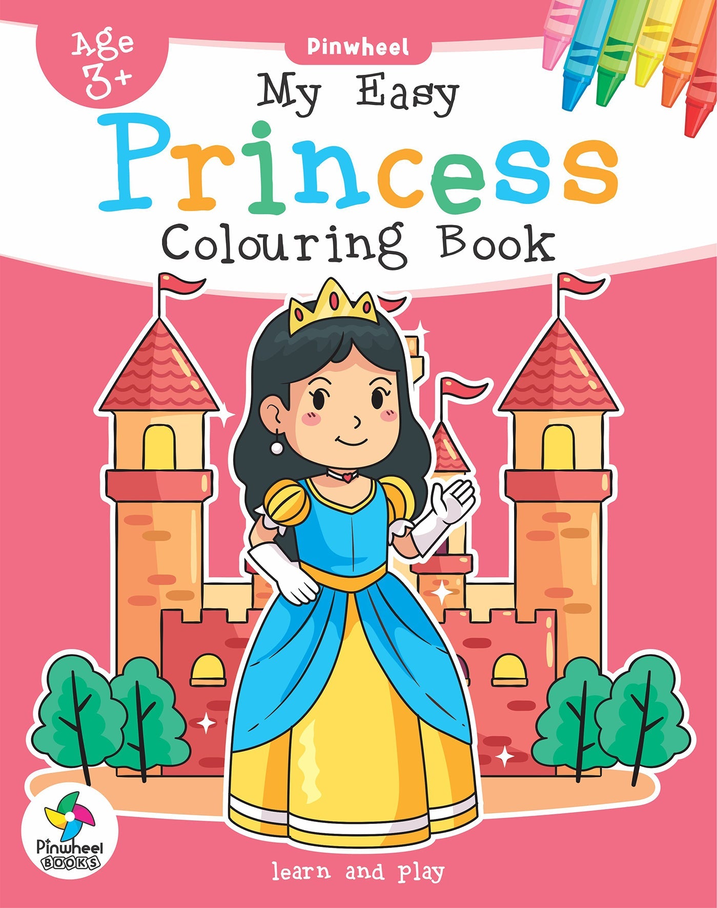 My Easy Colouring Book Princess