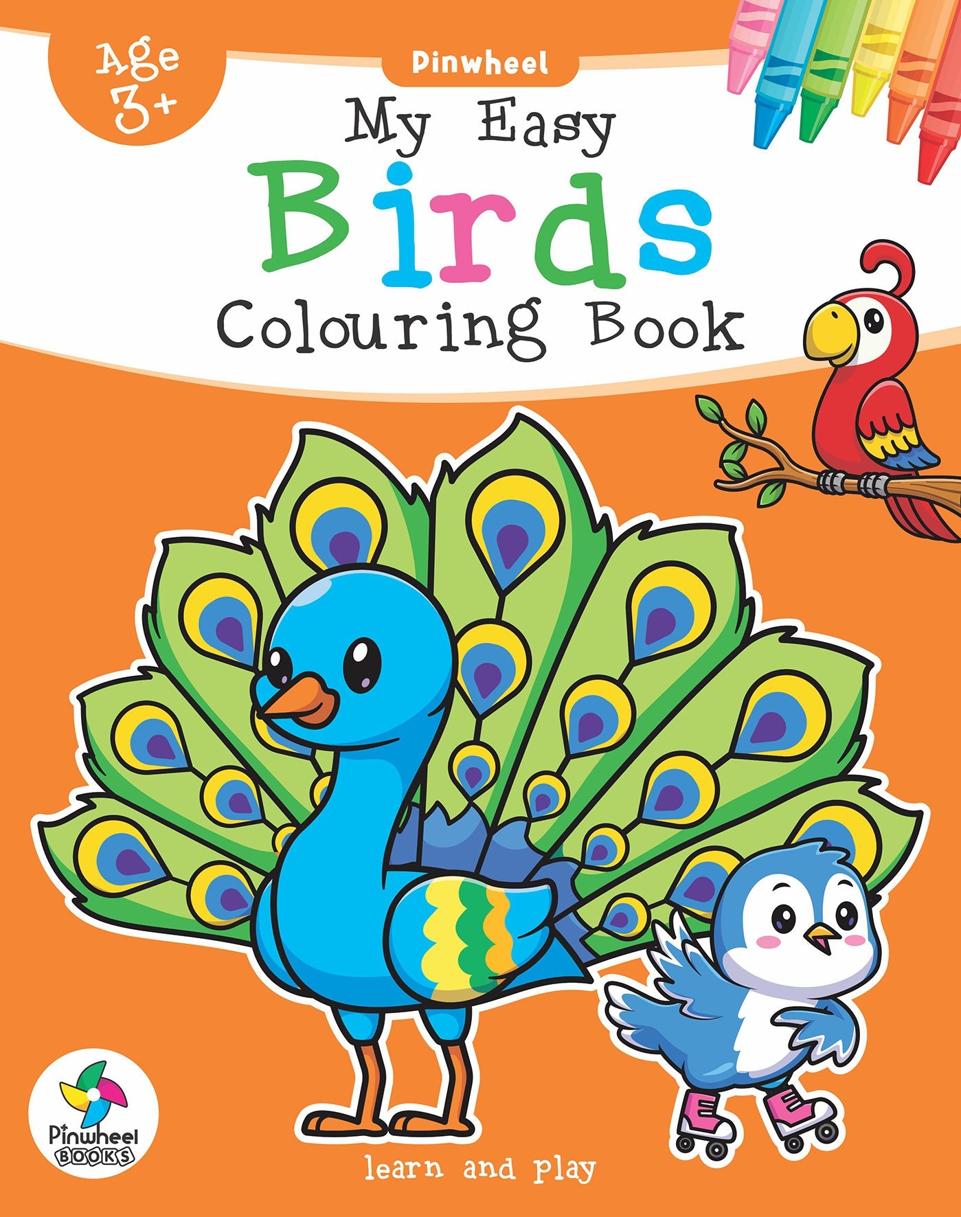 My Easy Colouring Book Birds