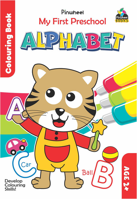 My First Preschool Alphabet
