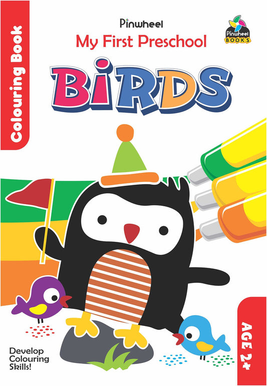 My First Preschool Birds