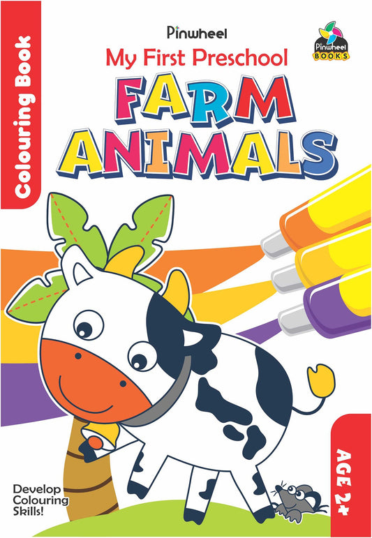 My First Preschool Farm Animals